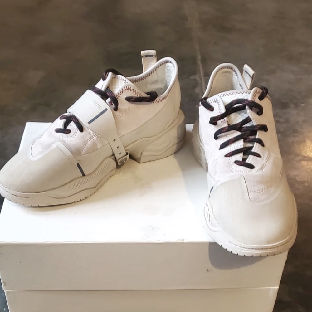 Adidas OAMC Sneakers; Type 0-1 shoes, Off White